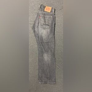 Mens Levi’s 514 Denim Jeans